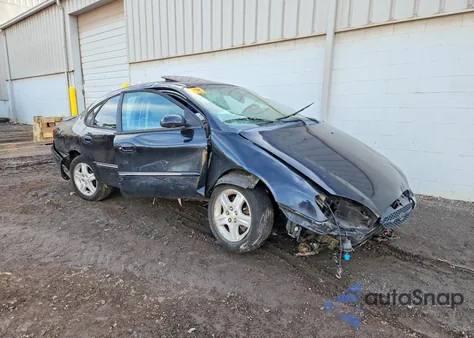 2002 Ford Taurus Sel z USA, uszkodzony, nr VIN 1FAHP56S02G268700